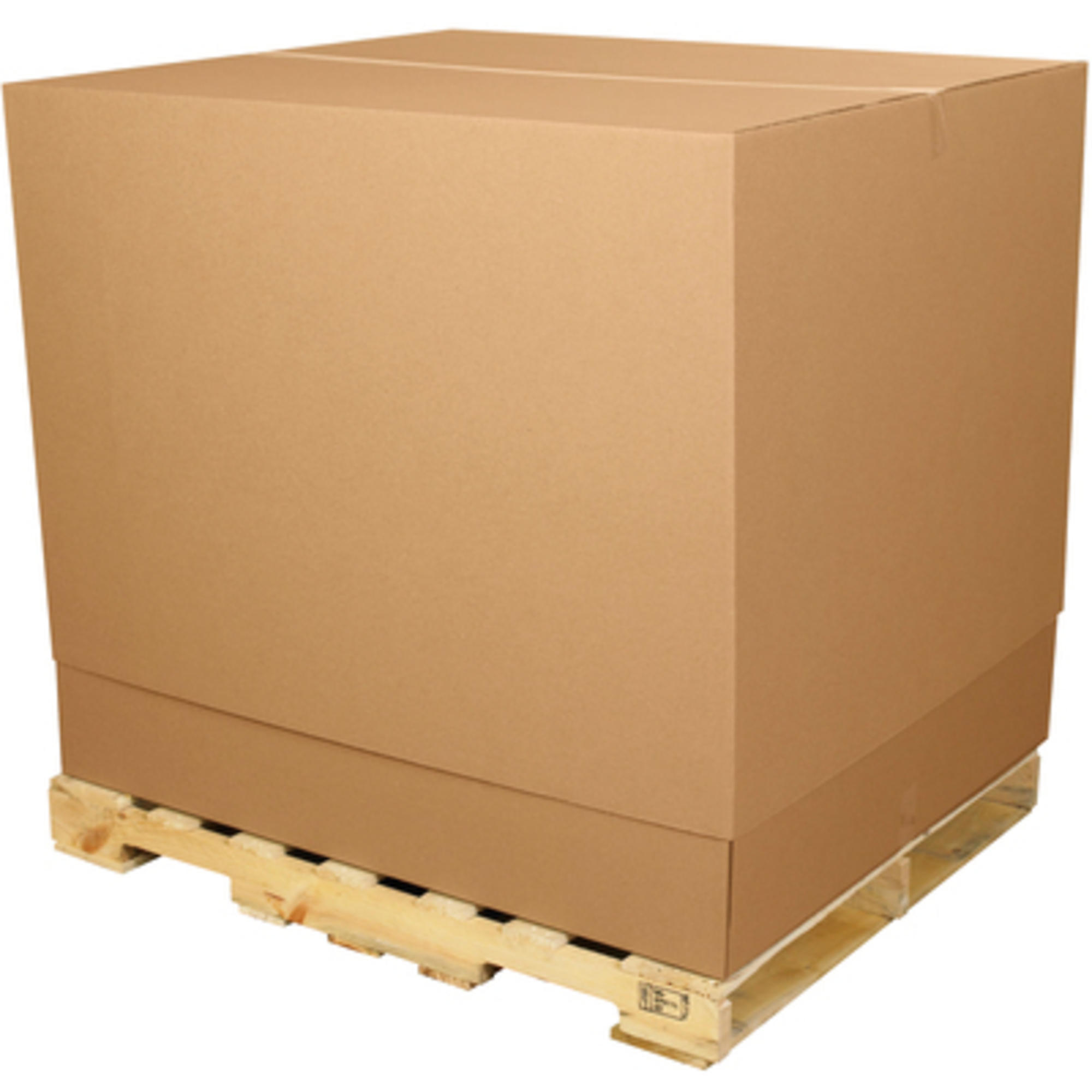 Stock Packaging — 47 3/4in. x 40in. x 34in., 5 Pcs, Model# TELETOP